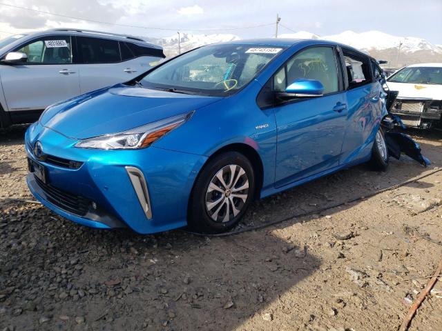 TOYOTA PRIUS LE 2021 jtdl9mfu2m3024664