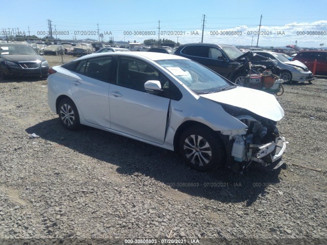 TOYOTA PRIUS 2021 jtdl9mfu2m3025670