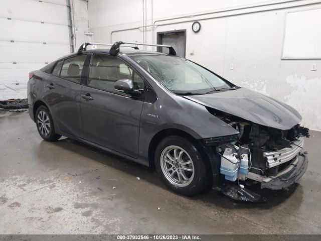 TOYOTA PRIUS 2021 jtdl9mfu2m3026897