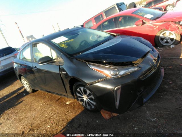 TOYOTA PRIUS 2021 jtdl9mfu2m3027466