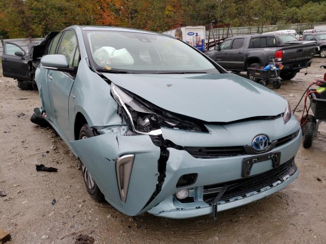 TOYOTA PRIUS LE 2021 jtdl9mfu2m3027533