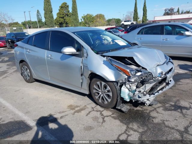 TOYOTA PRIUS 2022 jtdl9mfu2n3031891