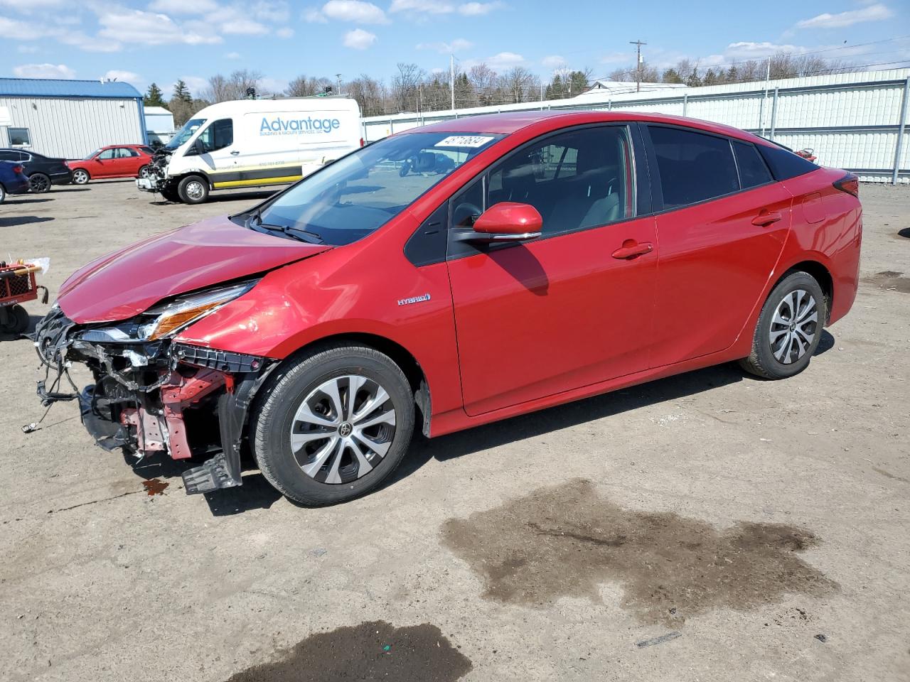 TOYOTA PRIUS 2022 jtdl9mfu2n3034399