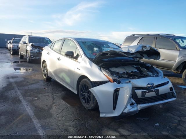 TOYOTA PRIUS 2022 jtdl9mfu2n3037822