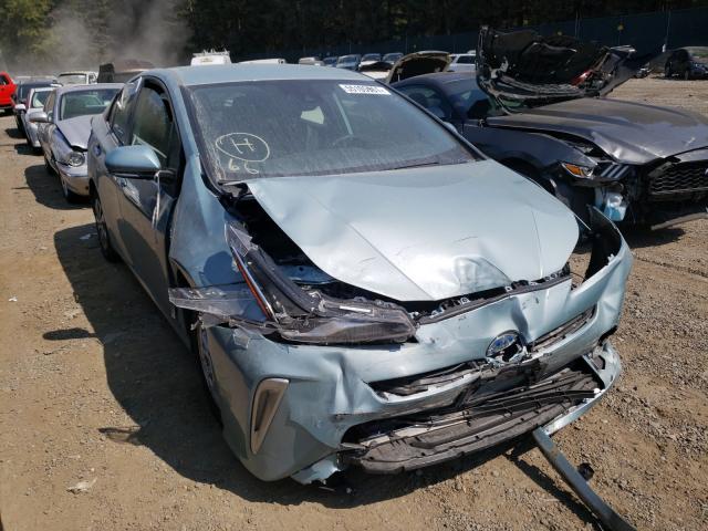 TOYOTA PRIUS LE 2021 jtdl9mfu3m3022759