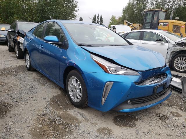 TOYOTA PRIUS LE 2021 jtdl9mfu3m3026214