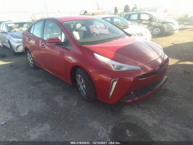 TOYOTA PRIUS 2021 jtdl9mfu3m3026293