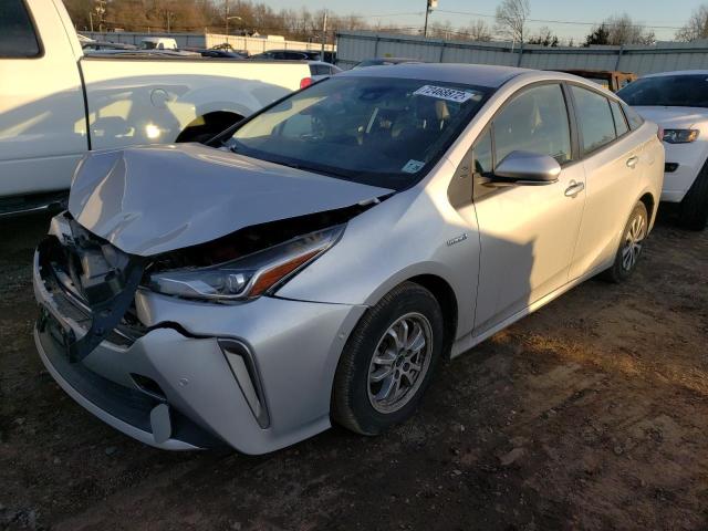 TOYOTA PRIUS LE 2021 jtdl9mfu3m3026326