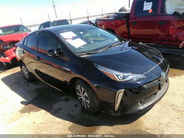 TOYOTA PRIUS 2021 jtdl9mfu3m3028609