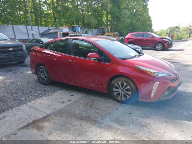 TOYOTA PRIUS 2021 jtdl9mfu3m3030571