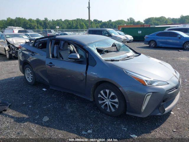 TOYOTA PRIUS 2022 jtdl9mfu3n3032273