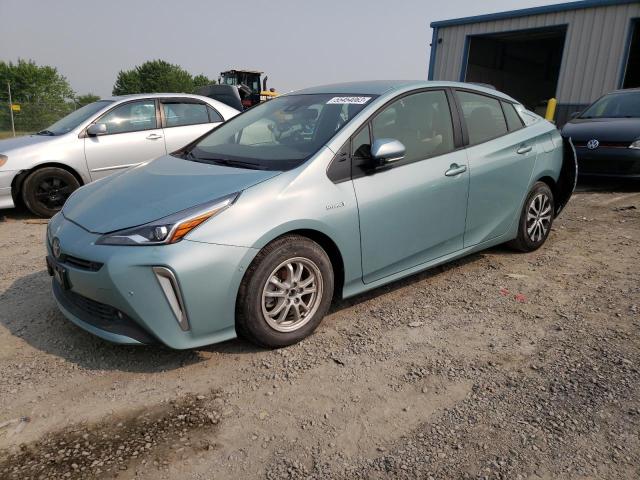 TOYOTA PRIUS LE 2022 jtdl9mfu3n3032936