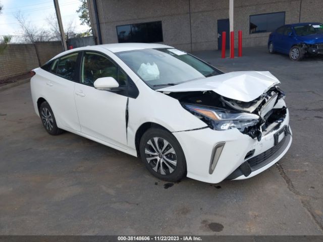 TOYOTA PRIUS 2022 jtdl9mfu3n3035299