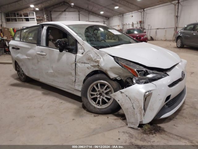 TOYOTA PRIUS 2022 jtdl9mfu3n3039255