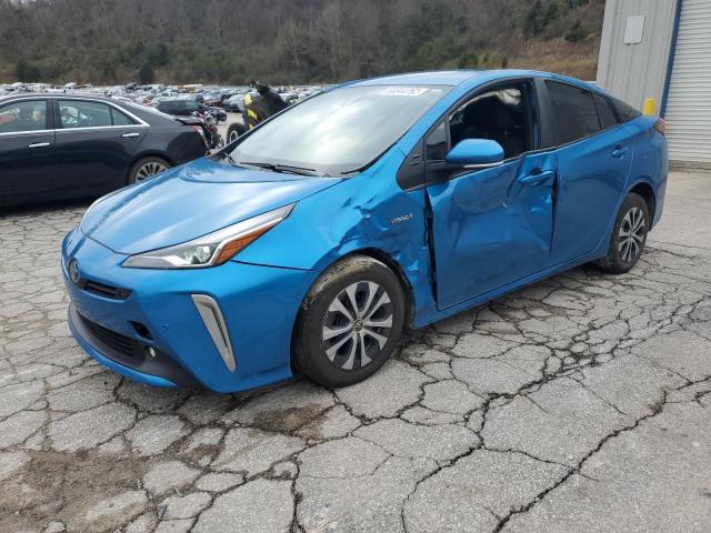 TOYOTA PRIUS LE 2021 jtdl9mfu4m3023788