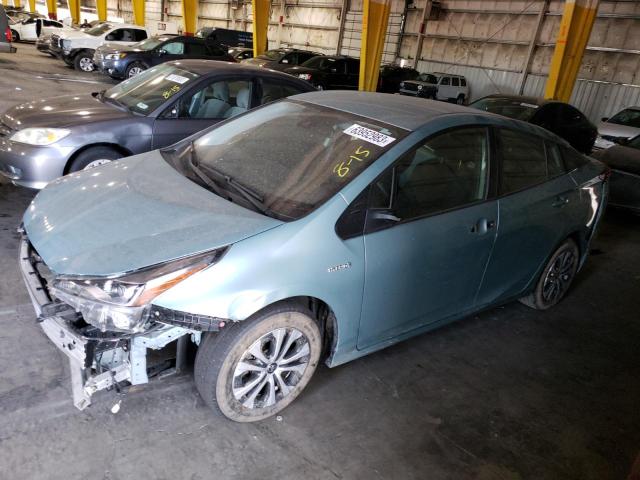 TOYOTA PRIUS LE 2021 jtdl9mfu4m3023984