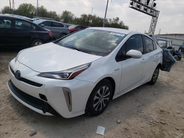 TOYOTA PRIUS LE 2022 jtdl9mfu4n3033786