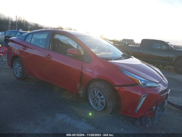 TOYOTA PRIUS 2022 jtdl9mfu4n3034694