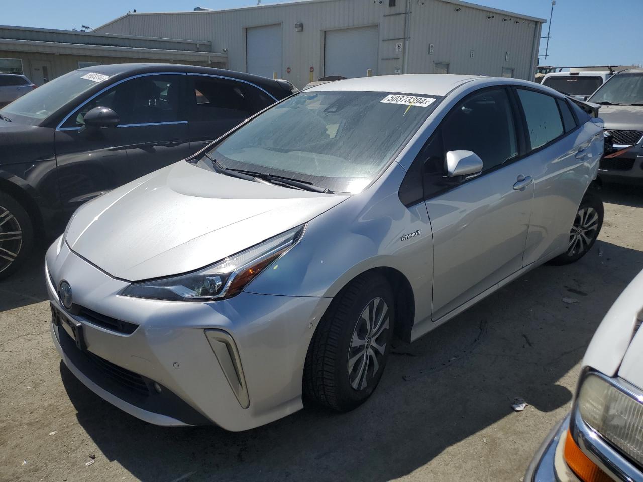 TOYOTA PRIUS 2021 jtdl9mfu5m3027607