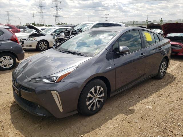 TOYOTA PRIUS LE 2021 jtdl9mfu5m3029244