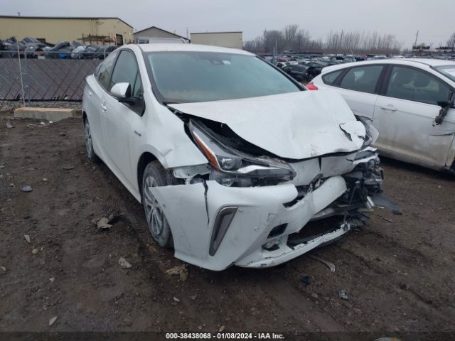 TOYOTA PRIUS 2021 jtdl9mfu5m3029843