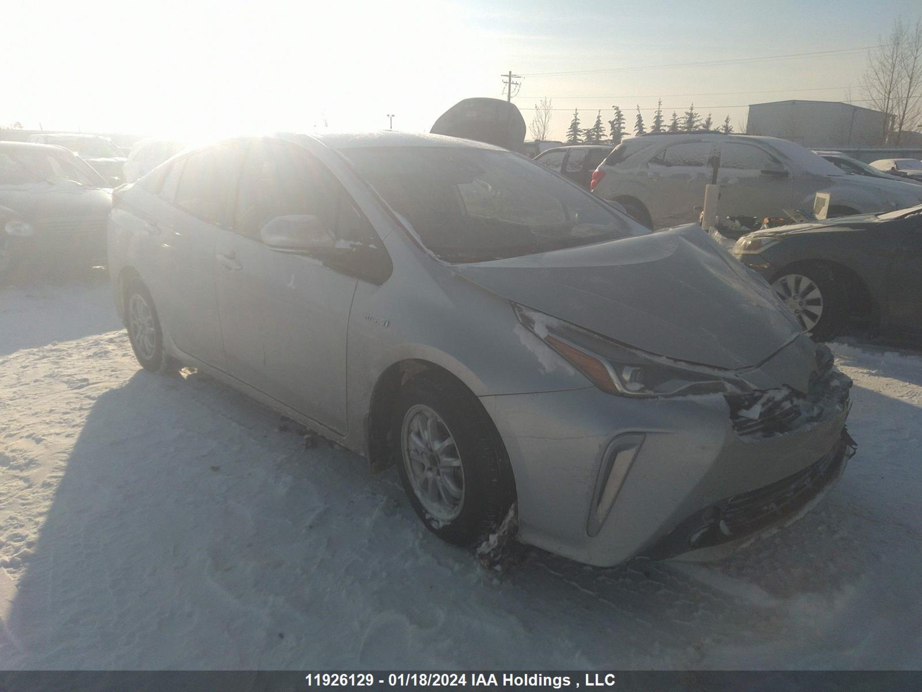 TOYOTA PRIUS 2022 jtdl9mfu5n3036387