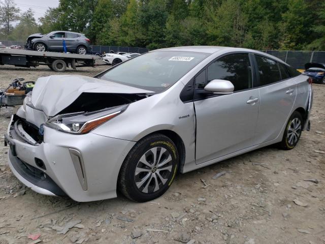 TOYOTA PRIUS 2021 jtdl9mfu6m3023758