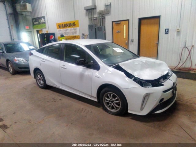 TOYOTA PRIUS 2021 jtdl9mfu6m3025882