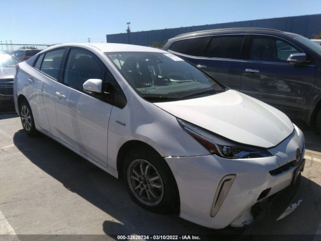 TOYOTA PRIUS 2021 jtdl9mfu6m3027549