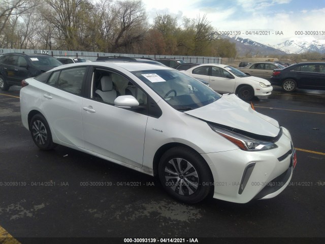 TOYOTA PRIUS 2021 jtdl9mfu6m3028586