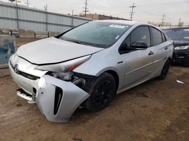 TOYOTA PRIUS LE 2022 jtdl9mfu6n3037743