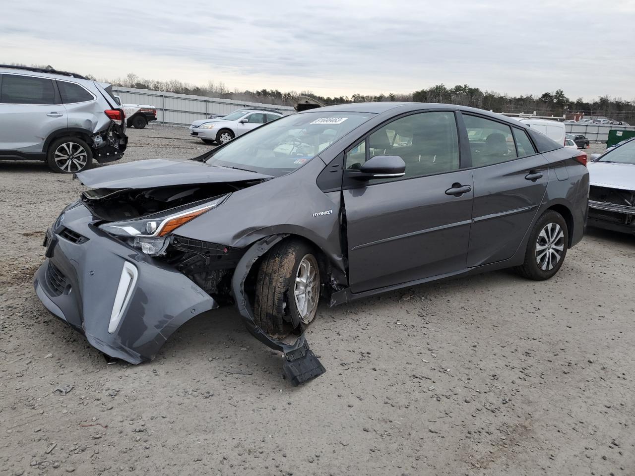 TOYOTA PRIUS 2022 jtdl9mfu6n3038827