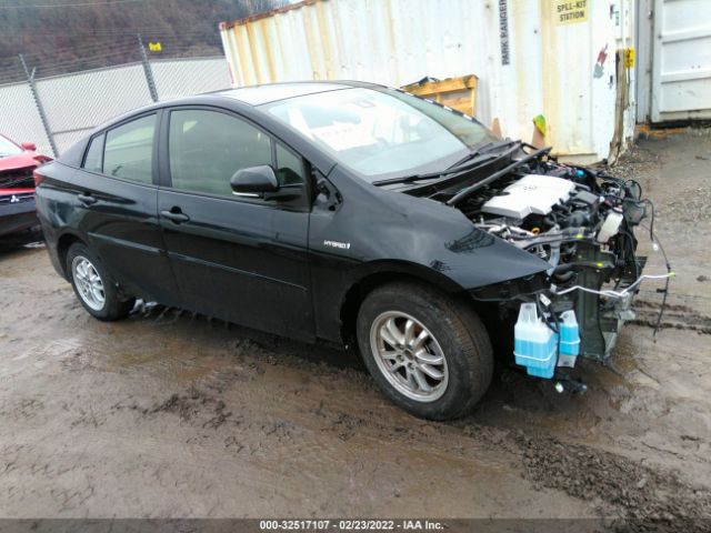 TOYOTA PRIUS 2021 jtdl9mfu7m3024367