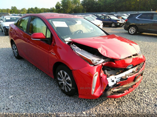 TOYOTA PRIUS 2021 jtdl9mfu7m3025051