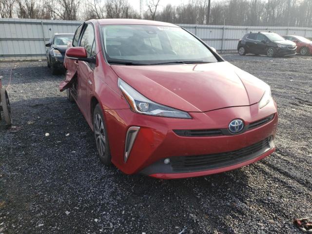 TOYOTA PRIUS LE 2021 jtdl9mfu7m3026507