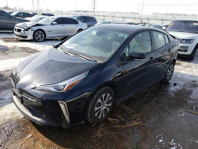 TOYOTA PRIUS LE 2022 jtdl9mfu7n3038061