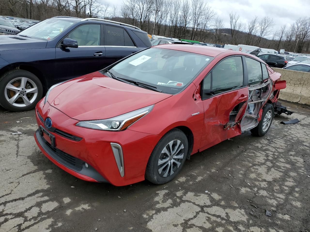 TOYOTA PRIUS 2021 jtdl9mfu8m3023972