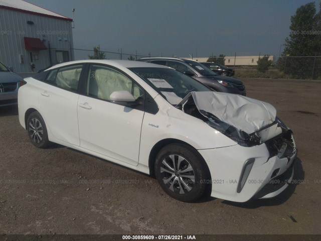 TOYOTA PRIUS 2021 jtdl9mfu8m3028864