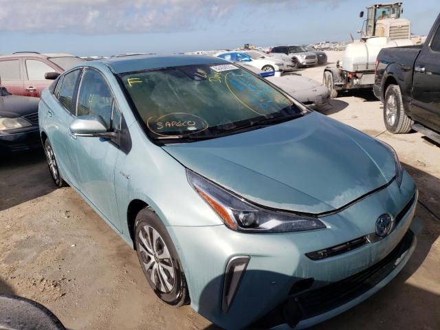 TOYOTA PRIUS LE 2021 jtdl9mfu8m3030758