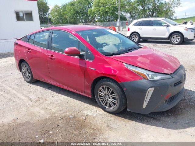 TOYOTA PRIUS 2021 jtdl9mfu8m3030968