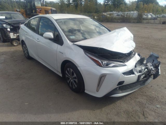 TOYOTA PRIUS 2021 jtdl9mfu9m3026248