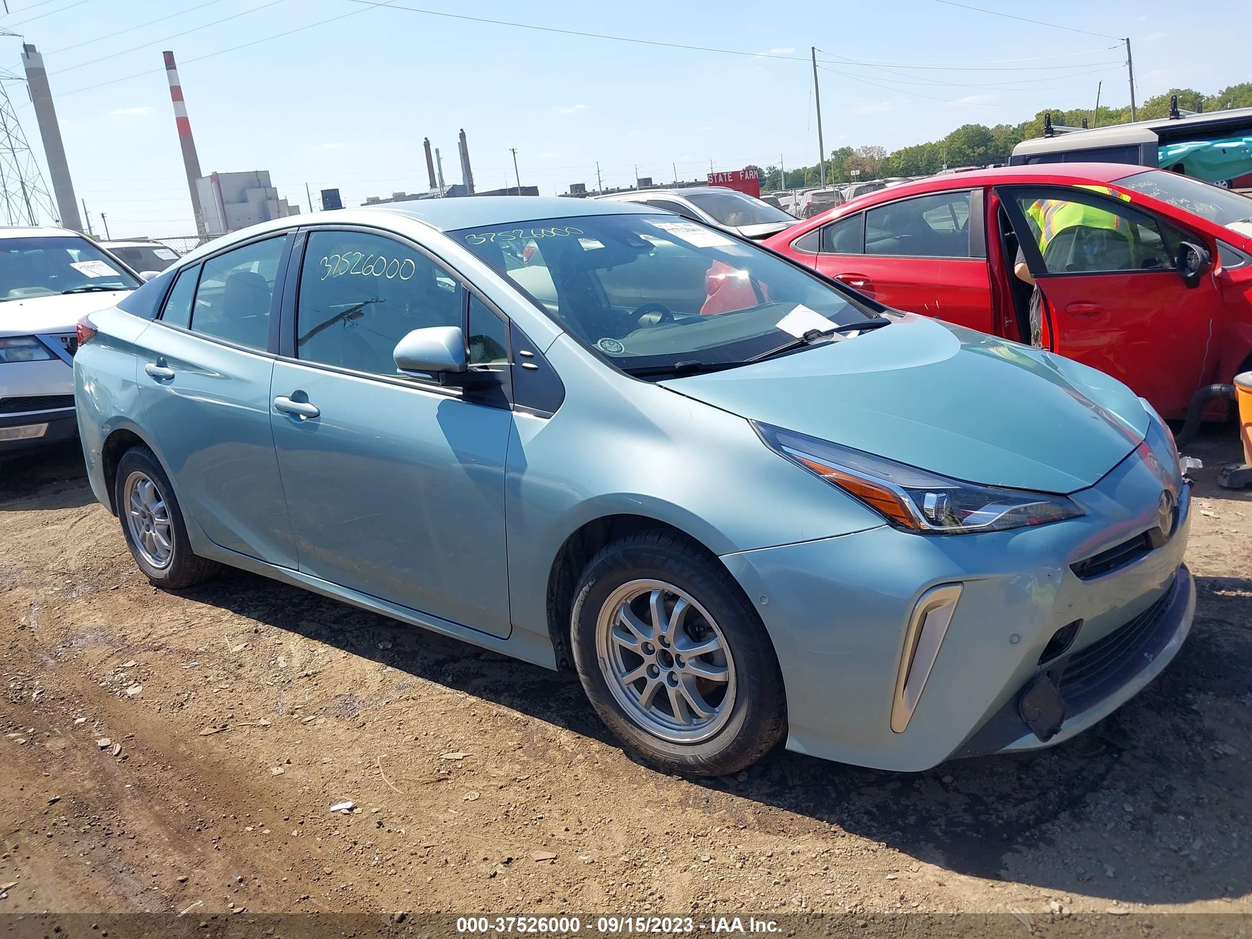 TOYOTA PRIUS 2021 jtdl9mfu9m3026931