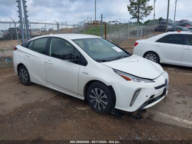 TOYOTA PRIUS 2021 jtdl9mfu9m3027805