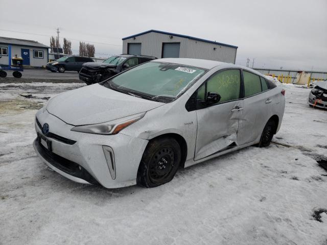 TOYOTA PRIUS LE 2021 jtdl9mfuxm3024833