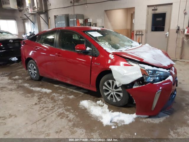 TOYOTA PRIUS 2021 jtdl9mfuxm3025559