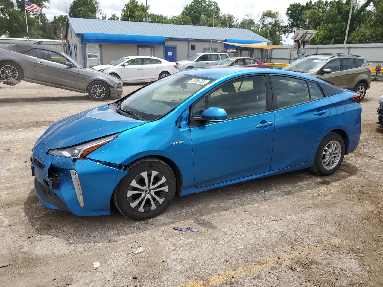 TOYOTA PRIUS 2021 jtdl9mfuxm3026579