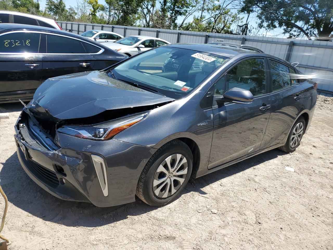 TOYOTA PRIUS 2021 jtdl9mfuxm3028168