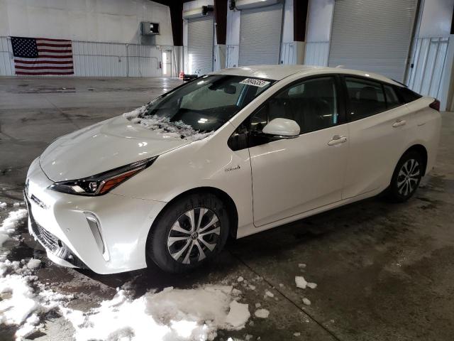 TOYOTA PRIUS LE 2021 jtdl9mfuxm3028803