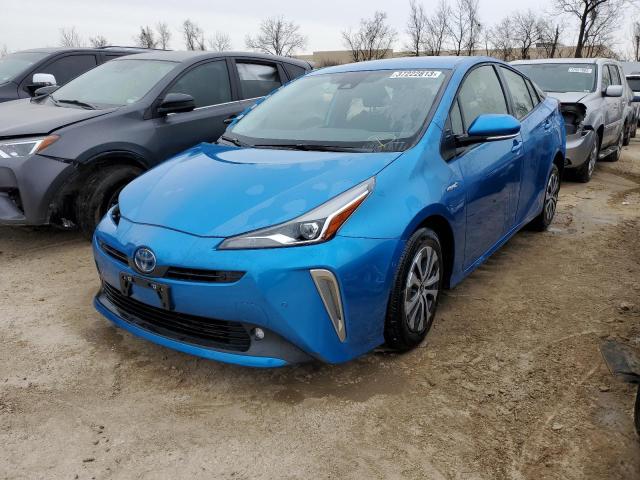 TOYOTA PRIUS LE 2022 jtdl9mfuxn3033193