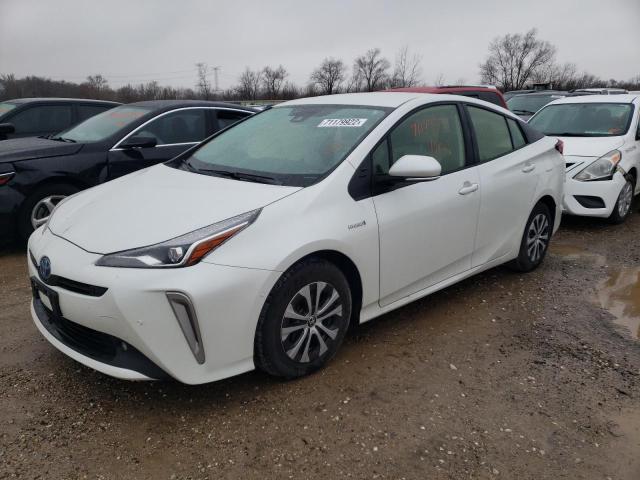 TOYOTA PRIUS LE 2022 jtdl9mfuxn3033615